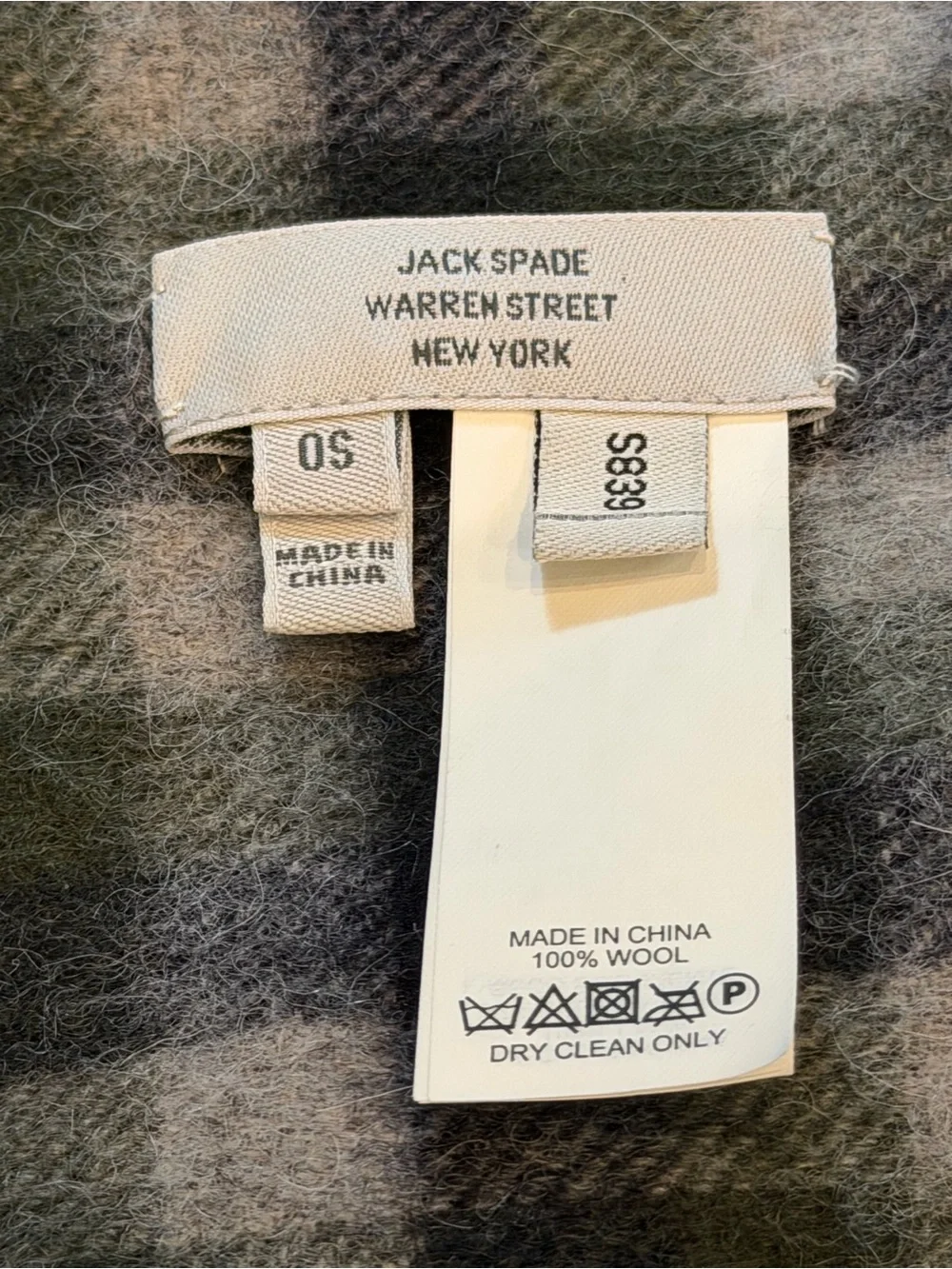 Jack Spade very good